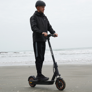 Patinete Eléctrico HEZZO G30 36V 650W con Batería de Litio, Suspensión Delantera Impermeable, Control por Aplicación, Carga de 150 kg, Aleación de Aluminio - Product Image 4