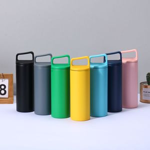 Botella de Agua de Acero Inoxidable de Doble Aislamiento de 600 ml, Diseño Térmico al Vacío de Alta Calidad, Termos Portátiles - Product Image 1