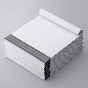 Enveloppes d'expédition durables, sacs postaux pour petites entreprises, sacs en polyéthylène imperméables et résistants aux déchirures pour vêtements, enveloppes en polyéthylène - Product Image 1