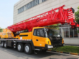 Grue mobile géante STC500, porteuse multi-essieux, haute mobilité pour les plus grandes éoliennes et ponts - Product Image 5