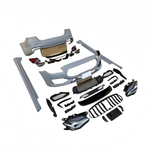 Nouvel ensemble de carrosserie de haute qualité style GTS (lame avant, ailes et pare-chocs arrière) pour <span class=keywords><strong>Maserati</strong></span> Quattroporte – Pièces de mise à niveau à ajustement universel - Product Image 2
