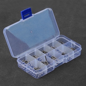 Vis goupilles écrous M1.6 M2 M2.5 Grade 12.9 vis hexagonales en acier inoxydable Kit de matériel pour voiture sur chenilles <span class=keywords><strong>TRX4M</strong></span> 1/18 RC - Product Image 3