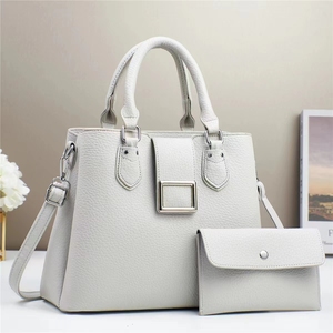 Newest <b>Sequin</b> Leather 2 Pieces Set Luxury Designer High Quality Fashion Women's <b>Handbags</b> for Women Ladies Large Purses - Product Image 4