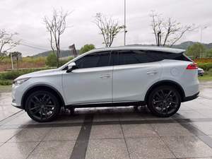 BYD TANG <span class=keywords><strong>EV600D</strong></span> 4WD de haute qualité, modèle 2019, autonomie 500 km, batterie entièrement remplaçée en 2024, 5 portes, 5 places, état d'origine - Product Image 1
