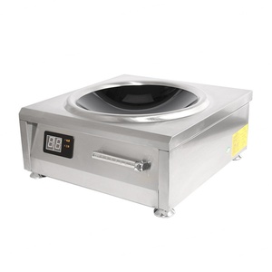 Cocina de Inducción Eléctrica de Alta Potencia de 6000 W, Estufa de Cocina Comercial - Product Image 2