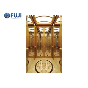 Lift penumpang VKS/sertifikat EAC/CE/SW FUJI untuk kantor diskon besar-besaran lift penumpang 30 kg 8 orang