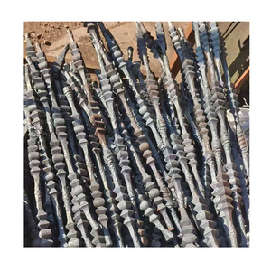 Fabricant de balustrades décoratives en fer forgé, garde-corps de balcon en fer, piquets de clôture en fer forgé martelé - Product Image 1