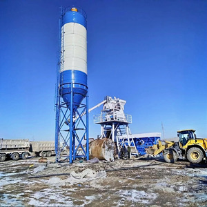 Divers équipements mécaniques : Centrale à béton humide de type godet avec mélangeurs d'alimentation certifiés CE - Product Image 3