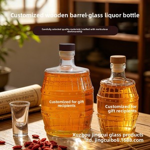 Bouchon épaissi de 0,50 kg pour bouteille de liqueur <span class=keywords><strong>vide</strong></span>, en verre scellé, spécial fût de chêne, anti-fuite, pour pot de <span class=keywords><strong>cave</strong></span> - Product Image 2