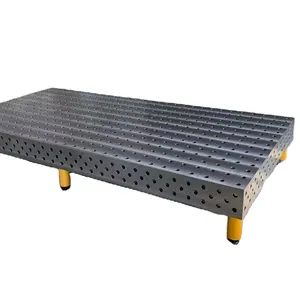 3D Welding Table With Fixing And Clamping Adjustable Welding Table For Small Welding Structures