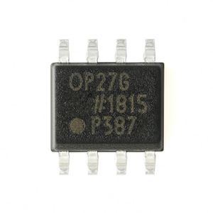 ราคาถูก OP27GSZ-REEL7 SOIC-8 วงจรขยายสัญญาณแบบช่องสัญญาณเดียวที่มีความแม่นยำสูงและเสียงรบกวนต่ำ มีจำหน่ายแล้ว - Product Image 1