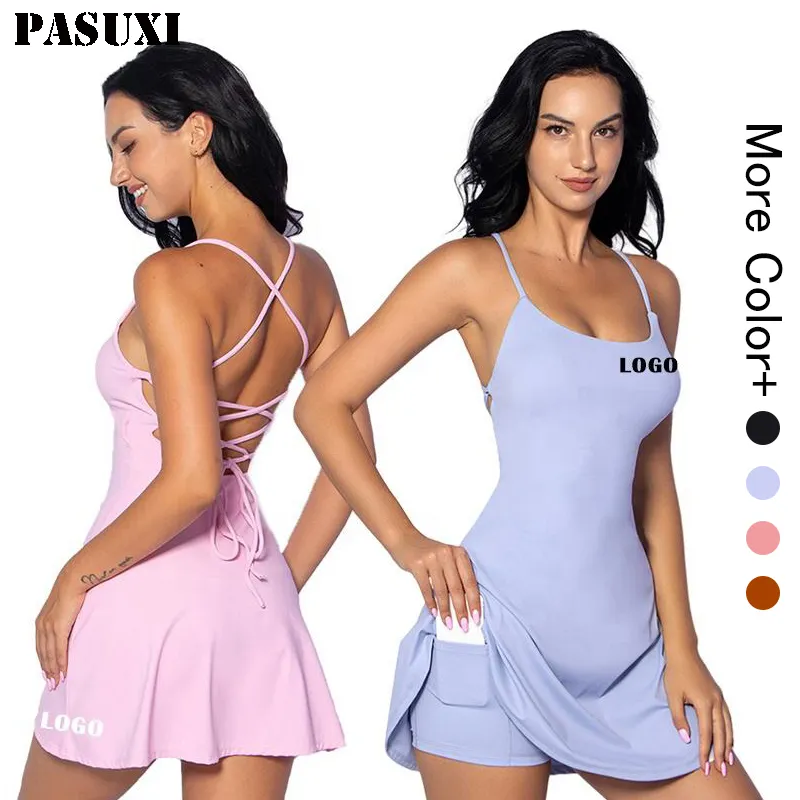 PASUXI Custom Hot Selling Seamless Active Wear Scrunch Butt Yoga Romper One Piece Fitness Gym Short Jumpsuit for Women