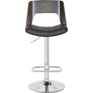 Bentwood Contemporary Modern Stylish Paper Rope <b>Back</b> Adjustable Swivel Commercial <b>Bar</b> <b>Stool</b> Diamond Quilted Finish Hotel Dining - Product Image 1