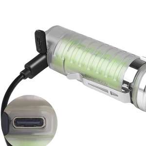 ไฟฉายซูม 30W LED สีขาวพร้อมคลิปหนีบปากกาแม่เหล็กในตัวแบตเตอรี่ 18650 ปรับโฟกัสได้สำหรับการใช้งานกลางแจ้ง - Product Image 3