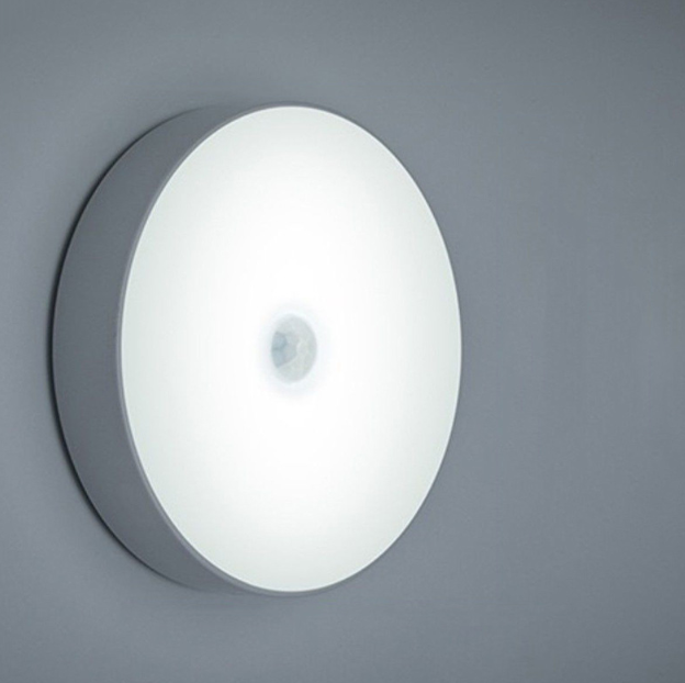 China Factory Wireless Charging Pir Body Sensor Infrared Motion Sensor Night Light