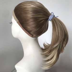 <span class=keywords><strong>Prix</strong></span> <span class=keywords><strong>d</strong></span>'usine en gros 100% européen foncé racine blond humain Remy cheveux petit long pour les femmes blanches Style <span class=keywords><strong>de</strong></span> vague pour la <span class=keywords><strong>salle</strong></span> <span class=keywords><strong>de</strong></span> <span class=keywords><strong>sport</strong></span>/utilisation sportive - Product Image 3