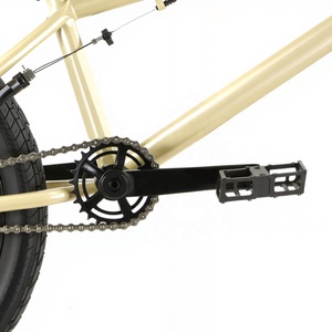 Nuevo Cuadro de Bicicleta <span class=keywords><strong>BMX</strong></span> con Juego de Bielas de Cromoly y Piñón de Aluminio de 26T, Bicicleta <span class=keywords><strong>BMX</strong></span> de <span class=keywords><strong>20</strong></span> Pulgadas - Product Image 6