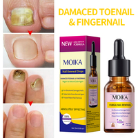 Sérum Traitement Anti-Champignons des Ongles Puissant et Efficace en 7 Jours, Solution Réparatrice et Nourrissante pour Ongles Abîmés Naturels