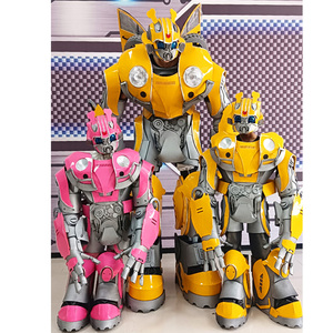 Costume de mascotte <span class=keywords><strong>Optimus</strong></span> <span class=keywords><strong>Prime</strong></span>, <span class=keywords><strong>Bumblebee</strong></span>, Camaro, Iron Man pour enfants, idéal pour les événements et les défilés - Product Image 2