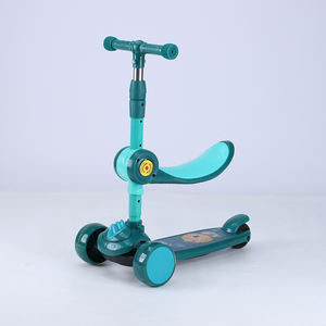 Hebei Scooters pour enfants 3 roues enfants Kick Scooter vélos monter sur des jouets enfant Scooter pour l'entraînement à la marche - Product Image 5