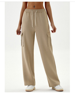 <strong>Women's</strong> <strong>Pants</strong> Trousers Flared Straight <strong>Cargo</strong> <strong>Pants</strong> Custom Sweatpants <strong>Women</strong> Cotton Wide Leg Full <strong>Pants</strong> <strong>for</strong> <strong>Women</strong> - Product Image 6