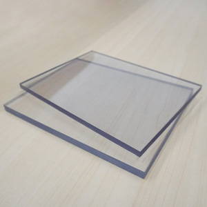 Transparent Polycarbonate Sheet 12mm 1.22x2.44m Durable For Interior Partitions And Advertising Boards - Product Image 2