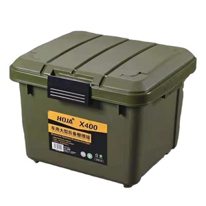 Quân đội màu xanh lá cây nhựa lưu trữ hộp có thể tháo rời Heavy Duty lưu trữ hộp - Product Image 2