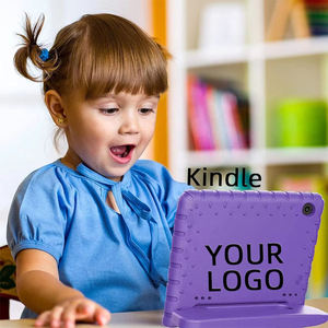Étuis pour tablette HGD Kids antichoc en mousse EVA pour Kindle Fire HD 10 2017 2019 2020 avec poignée et support - Product Image 1