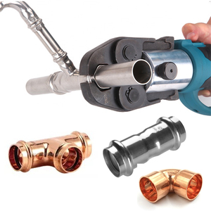 Outil de pressage <span class=keywords><strong>hydraulique</strong></span> Zupper Pz-1550 pour <span class=keywords><strong>plomberie</strong></span>, pince à sertir les tuyaux en cuivre, presse-joints PEX pour mâchoires de type M, V, TH, U - Product Image 4