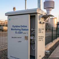 Station de surveillance en ligne des pyridines atmosphériques