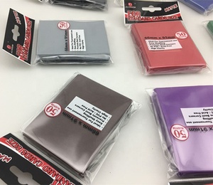 Bolsillo página 9 colores se adapta estándar de <span class=keywords><strong>tarjeta</strong></span> de juego de manga Protector - Product Image 1