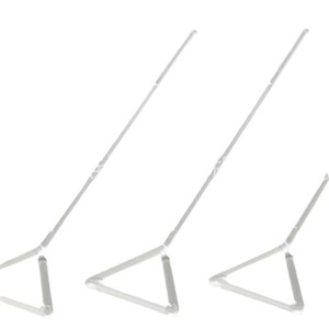 Hisopos desechables ASONE GDC-1000 para cultivo celular, inoculación triangular 2-5113, suministros de laboratorio de plástico - Product Image 4