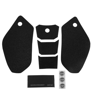 Almohadillas antideslizantes para tanque de combustible de motocicleta XXUN, pegatina de tracción para agarre de rodilla de Gas, Protector para Yamaha MT09 <span class=keywords><strong>MT</strong></span> <span class=keywords><strong>09</strong></span> 2013-2020 - Product Image 2