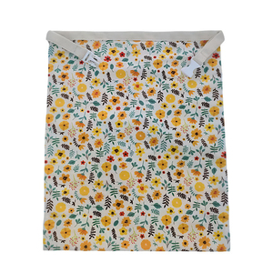 Sacs à pain à la levure maison avec fermeture éclair 13"x17" en coton doublé de <span class=keywords><strong>cire</strong></span> <span class=keywords><strong>d</strong></span>'<span class=keywords><strong>abeille</strong></span> naturelle, adaptés au congélateur, pour garder le pain frais - Product Image 4