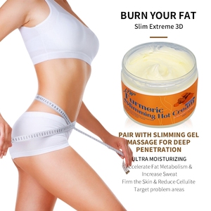 Crème Amincissante au Curcuma Marque Privée OEM ODM Personnalisée Raffermissante et Sculptante pour le Corps Soin Nourrissant - Product Image 1