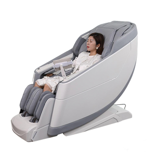 Luxus <span class=keywords><strong>Massage</strong></span> stuhl Design Schwerelosigkeit Ganzkörper Shiatsu Rücken 5D Elektrische Liege Shiatsu Sl Track beheizter <span class=keywords><strong>Massage</strong></span> stuhl - Product Image 5