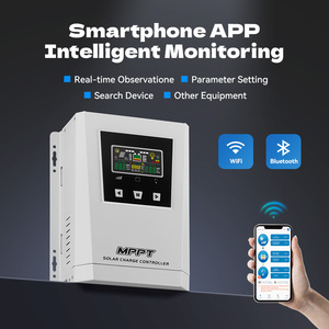 60A MPPT năng lượng mặt trời CHARGE <span class=keywords><strong>CONTROLLER</strong></span> LED hiển thị <span class=keywords><strong>48V</strong></span> MPTT điều chỉnh cho chiếu sáng Collector 50A năng lượng mặt trời điều khiển pin sạc 30A/40A - Product Image 6