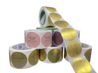 Autocollant auto-adhésif en PET imperméable et résistant à l'huile, prix d'usine, design personnalisé pour les produits alimentaires, cosmétiques, soins de la peau, petit MOQ, livraison rapide