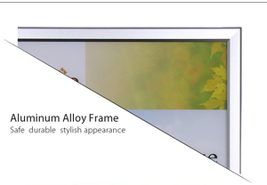 Marco a presión de aluminio LED Cine <span class=keywords><strong>Teatro</strong></span> Caja de luz Póster de película 27*41 pulgadas 27X40 <span class=keywords><strong>Cartelera</strong></span> de exhibición publicitaria - Product Image 5