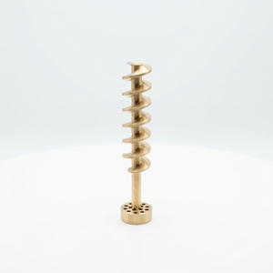 Husillo Espiral de Latón para Transportador de Tornillos, Mecanizado CNC de 5 Ejes Personalizado, Hardware OEM ODM, Venta al por Mayor, Fabricante de Vietnam - Product Image 1