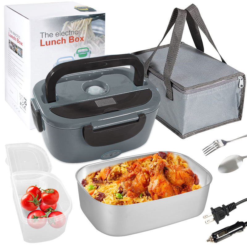 Portable Electric Heating Lunch Box with