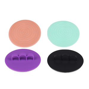 Beauty Personal Care Products Silicone Body Scrubbers Buffer Bath <b>Brush</b> <b>Scrub</b> for Shower Sponge Exfoliating Body Scrubber - Product Image 3