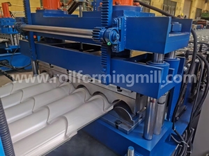 Hot-Sale Glazed <span class=keywords><strong>Tile</strong></span> Roll <span class=keywords><strong>Forming</strong></span> <span class=keywords><strong>Machine</strong></span> Russisches beliebtes Modell - Product Image 5