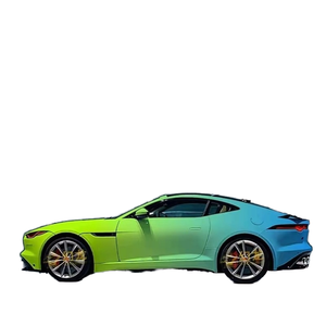 فيلم رسوم متحركة متدرج للسباقات من جاندام ، هيكل السيارة بالكامل ، ملصق تغيير اللون لإضفاء الطابع الشخصي على هيكل السيارة - Product Image 1