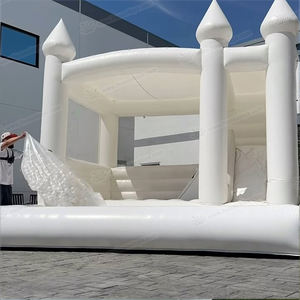 Mini castillo inflable <span class=keywords><strong>de</strong></span> PVC blanco comercial <span class=keywords><strong>para</strong></span> niños pequeños, casa <span class=keywords><strong>de</strong></span> rebote hinchable con gorila <span class=keywords><strong>de</strong></span> boda, PISCINA <span class=keywords><strong>DE</strong></span> <span class=keywords><strong>BOLAS</strong></span>, Tobogán <span class=keywords><strong>para</strong></span> <span class=keywords><strong>alquiler</strong></span> - Product Image 5