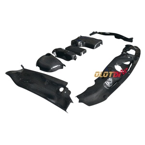 แผ่นกันความร้อนในห้องโดยสารแบบแห้ง คาร์บอนไฟเบอร์ 7 ชิ้น รุ่น Type R E Style สำหรับ Honda Civic 10TH FK8 ปี 2016+ ชุดแต่งรถยนต์ - Product Image 3