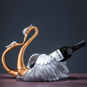 Art Deco europeo interior sala de estar gabinete de vino resina suave ornamento para TV Oficina escritorio creativo interior decoración del hogar - Product Image 5