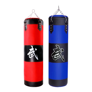 Sacos de arena de boxeo colgantes sin relleno de 120 cm, económicos de fábrica, sacos de arena sólidos y huecos para entrenamiento de sparring en casa, sacos de arena Oxford - Product Image 4