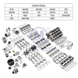 Kit Piston Berkualitas Tinggi Langsung dari Pabrik untuk Ford Ranger 2.2 Mazda Bt50 Kondisi Ditingkatkan Kompatibel OE BK2Q-11-SAO U202-11-SGO - Product Image 6