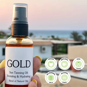 <span class=keywords><strong>Aceite</strong></span> bronceador 100% natural con bronceador hidratante, acelerador del bronceado, <span class=keywords><strong>aceite</strong></span> corporal <span class=keywords><strong>para</strong></span> un brillo bronceado con semilla <span class=keywords><strong>de</strong></span> <span class=keywords><strong>zanahoria</strong></span> <span class=keywords><strong>y</strong></span> <span class=keywords><strong>coco</strong></span> - Product Image 2